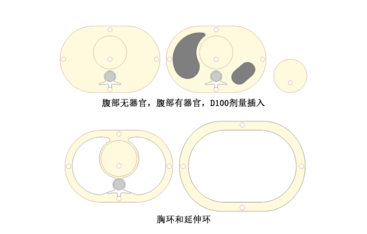 德國(guó)QRM 胸腹劑量測(cè)定模體
